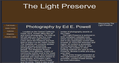 Desktop Screenshot of lightpreserve.com